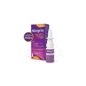 SANOFI Allegrin Ρινικό Spray για την Πρόληψη & τη Συμπτωματική Αντιμετώπιση της Αλλεργίας 15ml