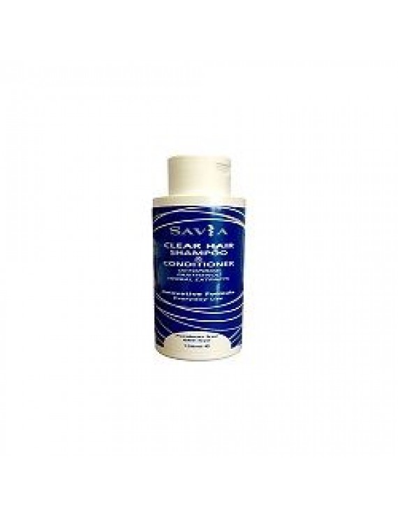 Savia Zinogen Clear Hair Shampoo & Conditioner 150ml