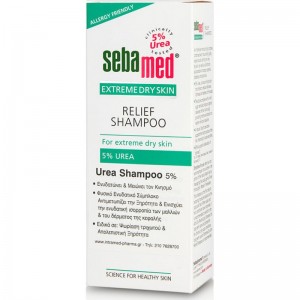 Sebamed Relief Shampoo Urea 5% 200 ml (κατά της ξηρότητας των μαλλιών) 