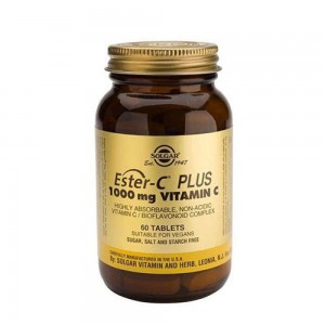 Solgar Ester C 1000mg 60tabs (Βιταμίνη C)