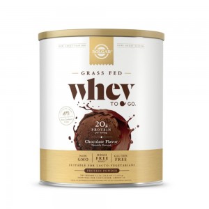 Solgar Whey To Go Protein Chocolate Powder 1044gr (Σκόνη Πρωτεΐνης με Γεύση Σοκολάτας)