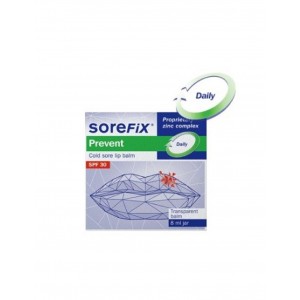 Sorefix Prevent Βάλσαμο Χειλιών για τον Επιχείλιο Έρπη, 8ml