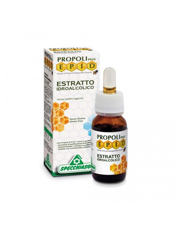 Specchiasol Propolis E.p.i.d Σταγόνες για την Ενίσχυση του Ανοσοποιητικού, κατά του Κρυολογήματος 30ml