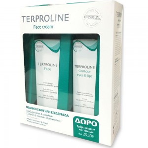 Synchroline Terproline Face Cream 50ml+Δώρο Contour Eye & Lips 15ml