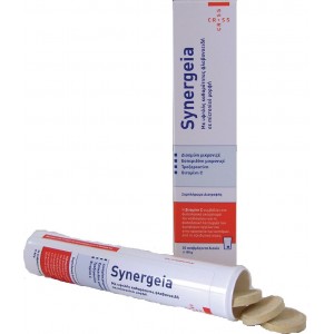 Synergeia Flavonoids Συμπλήρωμα Διατροφής για πρησμένα & κουρασμένα πόδια, 20 eff. tabs