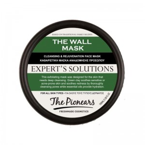 The Pionears The Wall Mask 100ml Καθαριστική Μάσκα Αναδόμησης Προσώπου