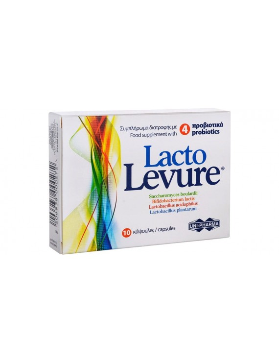 Uni-Pharma LACTO LEVURE  10caps