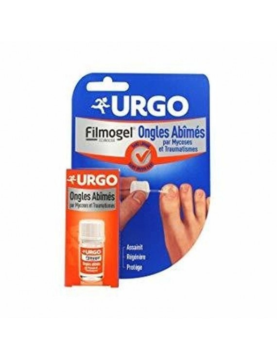 URGO Filmogel Damaged Nails (3.3ml) ταλαιπωρημένα νύχια από μύκητες ή τραυματισμό
