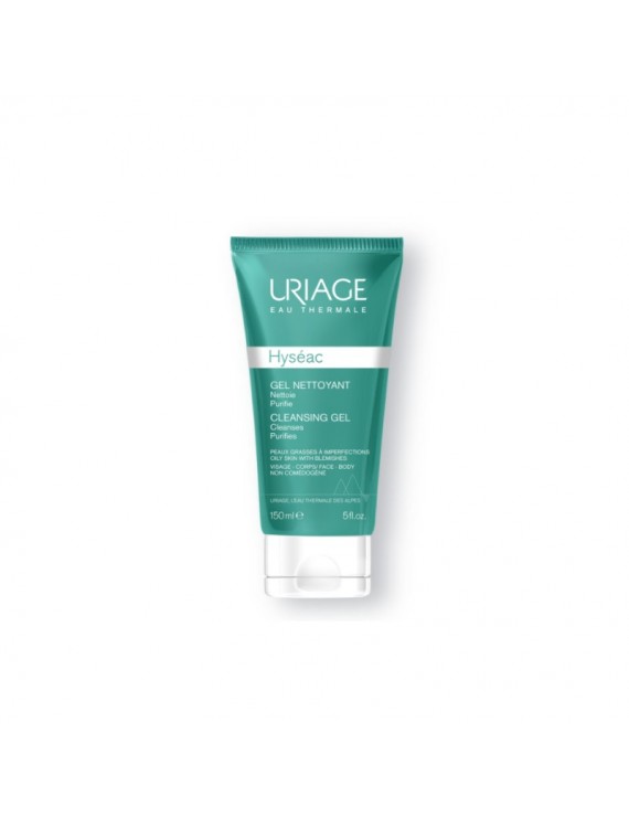 Uriage Hyséac Cleansing Gel Καθαριστικό Τζελ για Λιπαρό Δέρμα 150ml