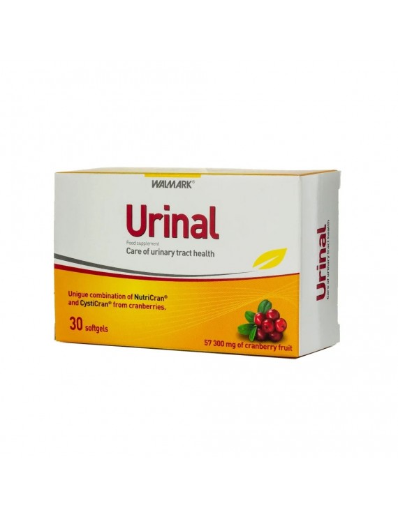 Urinal 30tabs (Συμπλήρωμα Διατροφής για Μακροχρόνια Φροντίδα του Ουροποιητικού Συστήματος)