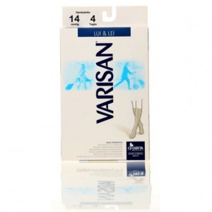 Varisan Lui & Lei Ανδρικές και Γυναικείες Κάλτσες 14 mm Hg  Γκρι Ανοικτο-Salvia,