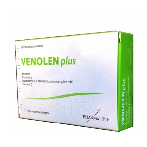 Venolen Plus Συμπλήρωμα Διατροφής για τα Φλεβικά & Αιμορροϊδικά Προβλήματα, 20tabs