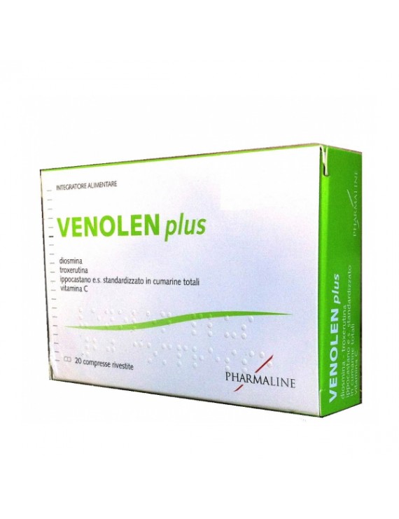 Venolen Plus Συμπλήρωμα Διατροφής για τα Φλεβικά & Αιμορροϊδικά Προβλήματα, 20tabs