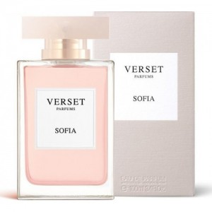 Verset Sofia Eau De Parfum Γυναικείο Άρωμα, 100ml 