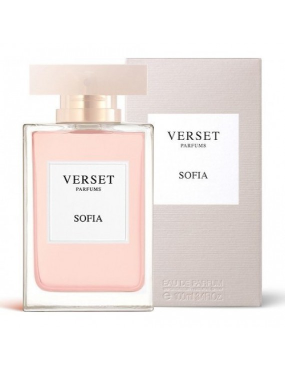Verset Sofia Eau De Parfum Γυναικείο Άρωμα, 100ml 