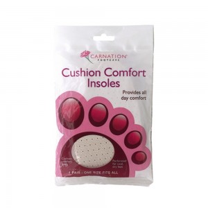 Carnation Cushion Comfort Insoles Πάτοι Παπουτσιών, 1 ζευγάρι