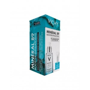 Vichy Mineral 89 Ενυδατικό Booster Προσώπου 50ml & Δώρο Purete Thermale 3in1 Ντεμακιγιάζ Προσώπου & Ματιών 100ml