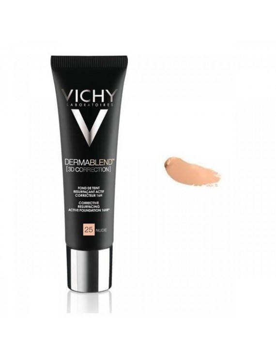 VICHY DERMABLEND 3D Correction SPF25 Nude 25 30ml