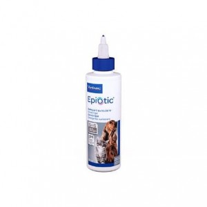 Virbac Epiotic Solution Καθαριστικό Αυτιών Σε Σταγόνες Για Γάτες & Σκύλους, 125ml
