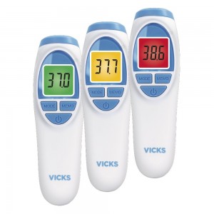 Vicks Θερμόμετρο Μετώπου VΝΤ-200  NO TOUCH