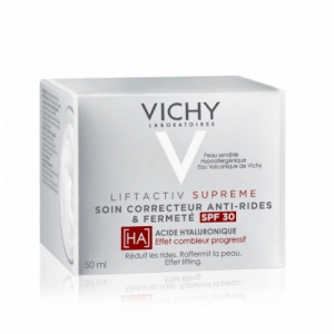Vichy Liftactiv Supreme SPF30 Αντιγηραντική Κρέμα Προσώπου για Μείωση των Ρυτίδων, πιο Σφριγηλή & Ανορθωμένη Επιδερμίδα, 50ml