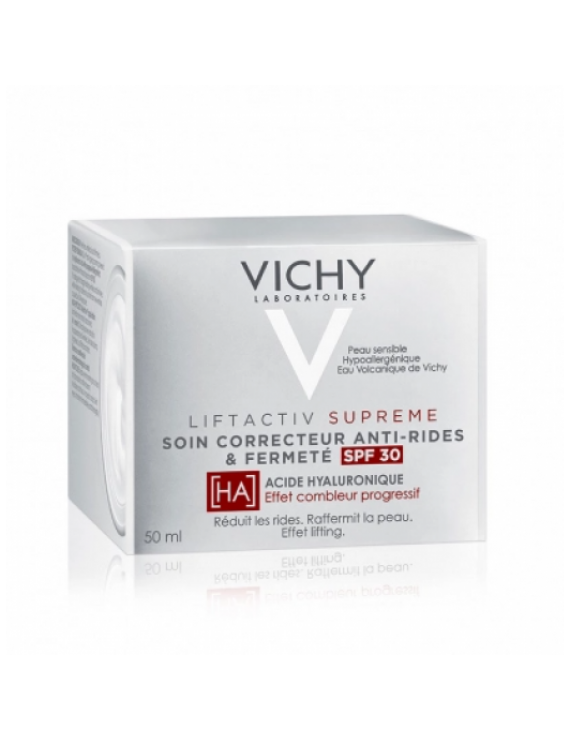 Vichy Liftactiv Supreme SPF30 Αντιγηραντική Κρέμα Προσώπου για Μείωση των Ρυτίδων, πιο Σφριγηλή & Ανορθωμένη Επιδερμίδα, 50ml