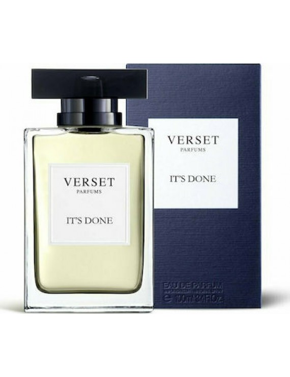 Verset Homme It's Done Eau De Parfum, Άρωμα Ανδρικό 100ml