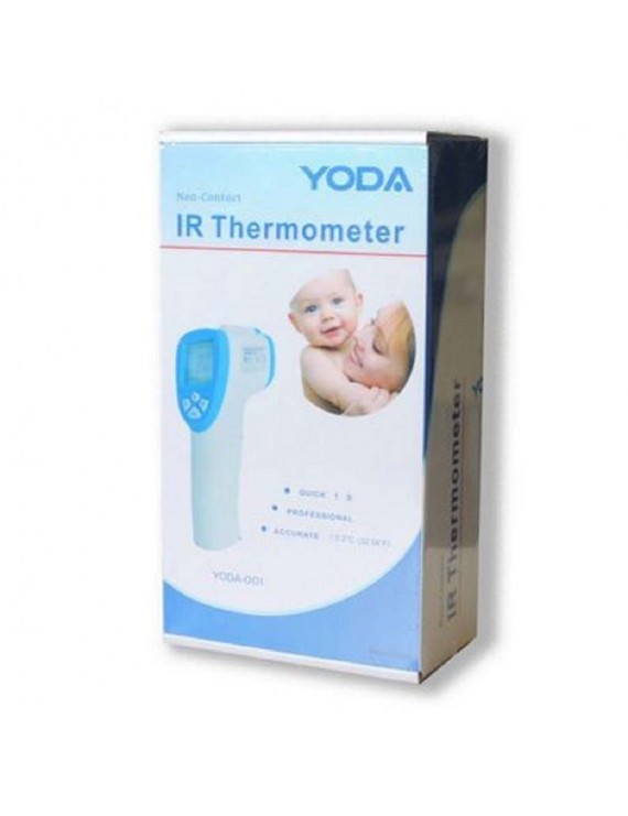 YODA 001 Ψηφιακό Θερμόμετρο Ανέπαφης Μέτρησης Μετώπου