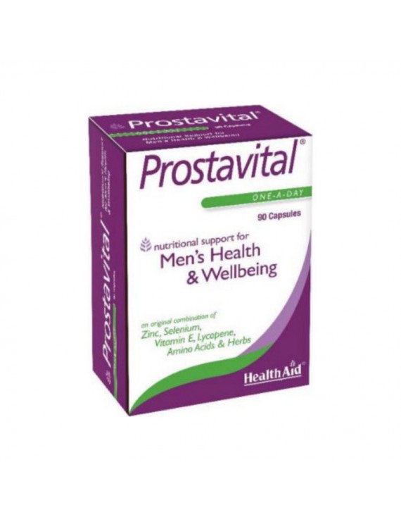 HEALTH AID Prostavital capsules 90's blister - Economy